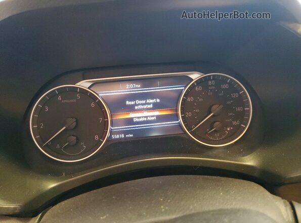 3N1AB8DV2PY314464 2023 NISSAN SENTRA Blue Widok zestawu wskaźników
