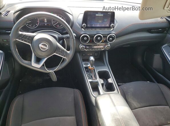 3N1AB8DV2RY237498 2024 NISSAN SENTRA Orange წინა პანელის ხედი