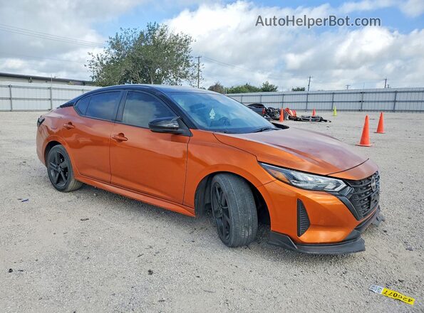 3N1AB8DV2RY237498 2024 NISSAN SENTRA Orange წინა მარჯვენა