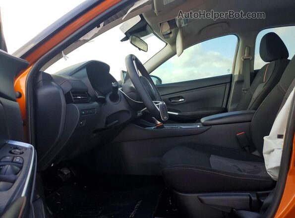 3N1AB8DV2RY237498 2024 NISSAN SENTRA Orange წინა სალონის ხედი