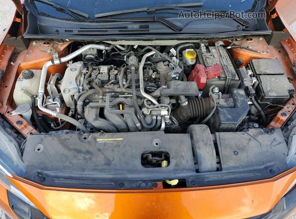 3N1AB8DV2RY237498 2024 NISSAN SENTRA Orange უკანა სალონის ხედი