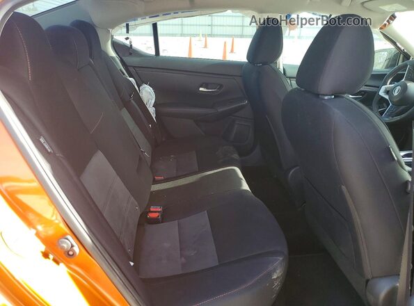 3N1AB8DV2RY237498 2024 NISSAN SENTRA Orange უკანა სავარძლების ხედი