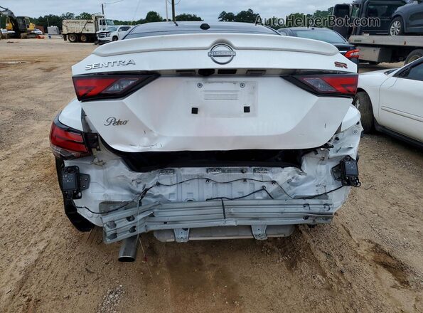 3N1AB8DV2RY263776 2024 NISSAN SENTRA White Հետևի տեսք