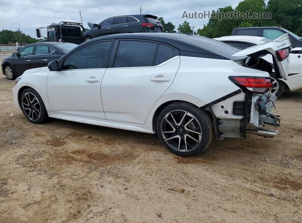 3N1AB8DV2RY263776 2024 NISSAN SENTRA White Հետևի ձախ