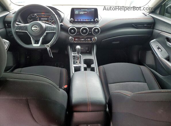 3N1AB8DV2RY263776 2024 NISSAN SENTRA White Առջևի վահանակի տեսք