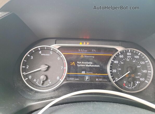 3N1AB8DV2RY263776 2024 NISSAN SENTRA White Սարքավորումների վահանակի տեսք