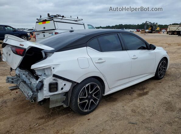3N1AB8DV2RY263776 2024 NISSAN SENTRA White Հետևի աջ