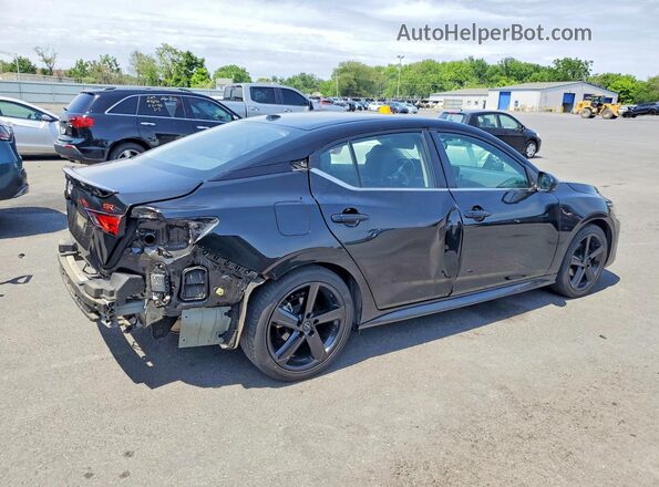 3N1AB8DV2RY281680 2024 NISSAN SENTRA Black Tył prawy