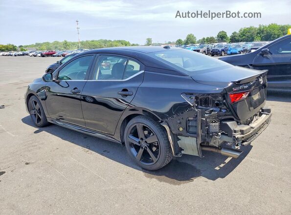 3N1AB8DV2RY281680 2024 NISSAN SENTRA Black Tył lewy