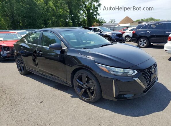 3N1AB8DV2RY281680 2024 NISSAN SENTRA Black Przód prawy