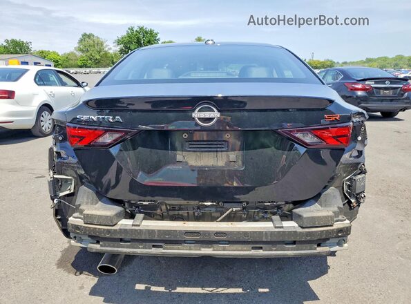 3N1AB8DV2RY281680 2024 NISSAN SENTRA Black Widok z tyłu