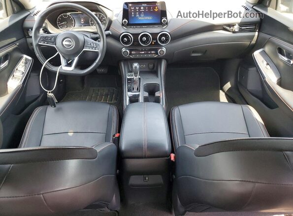 3N1AB8DV2RY281680 2024 NISSAN SENTRA Black Widok deski rozdzielczej