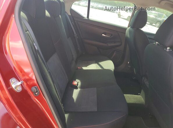 3N1AB8DV2RY363974 2024 NISSAN SENTRA Red Հետևի նստատեղերի տեսք