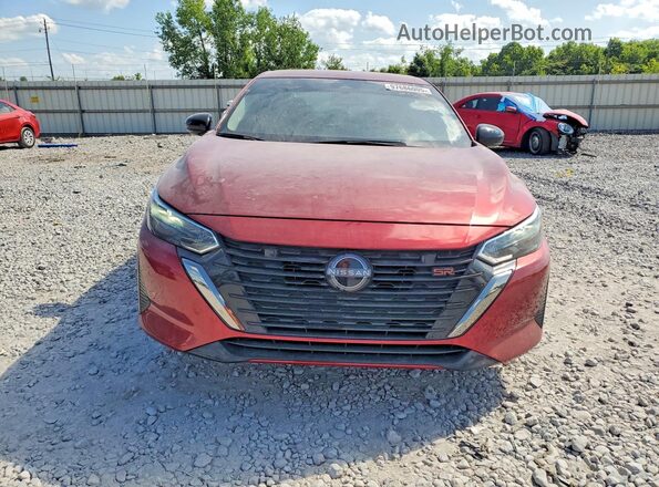 3N1AB8DV2RY363974 2024 NISSAN SENTRA Red Դիմացի տեսք