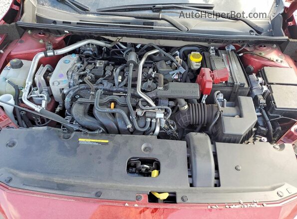 3N1AB8DV2RY363974 2024 NISSAN SENTRA Red Սալոնի հետևի տեսք