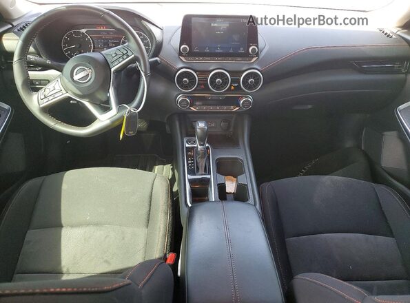 3N1AB8DV2RY363974 2024 NISSAN SENTRA Red Առջևի վահանակի տեսք