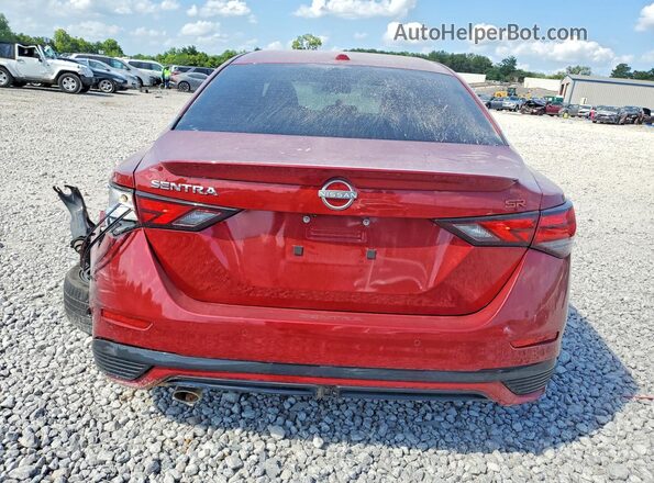 3N1AB8DV2RY363974 2024 NISSAN SENTRA Red Հետևի տեսք