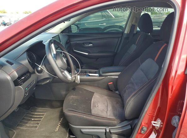 3N1AB8DV2RY363974 2024 NISSAN SENTRA Red Սալոնի դիմացի տեսք