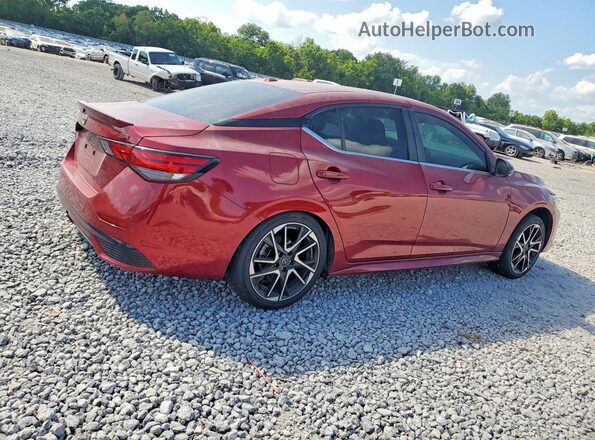 3N1AB8DV2RY363974 2024 NISSAN SENTRA Red Հետևի աջ