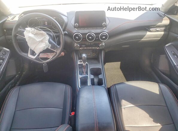 3N1AB8DV2RY373274 2024 NISSAN SENTRA Gray Dashboard view