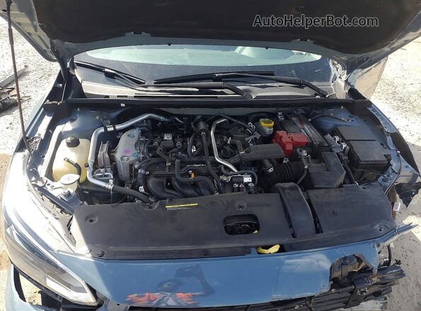 3N1AB8DV2RY373274 2024 NISSAN SENTRA Gray Rear interior view