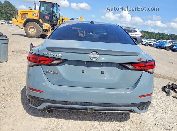 3N1AB8DV2RY373274 2024 NISSAN SENTRA Gray Rear view