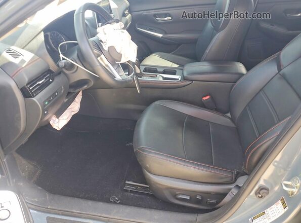 3N1AB8DV2RY373274 2024 NISSAN SENTRA Gray Front interior view
