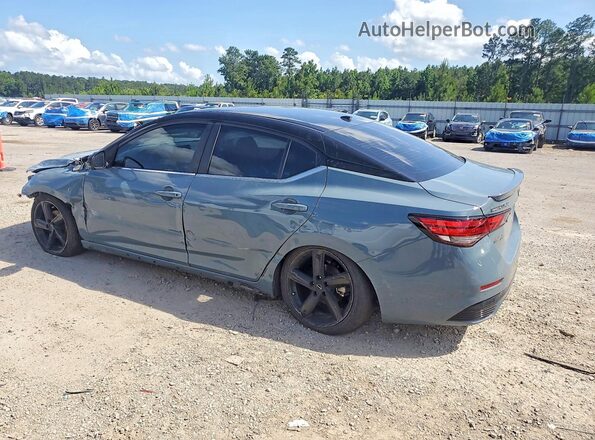 3N1AB8DV2RY373274 2024 NISSAN SENTRA Gray Rear left