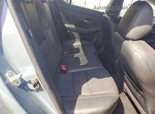 3N1AB8DV2RY373274 2024 NISSAN SENTRA Gray Rear seats view