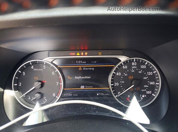 3N1AB8DV2RY373274 2024 NISSAN SENTRA Gray Instrument cluster view