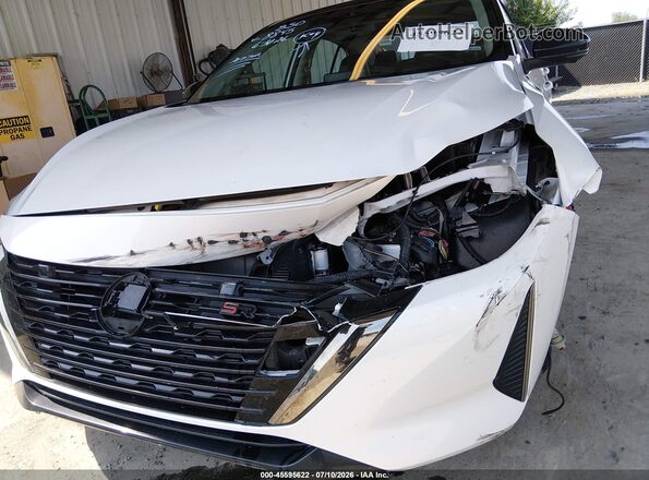 3N1AB8DV2SY288845 2025 NISSAN SENTRA White Front view