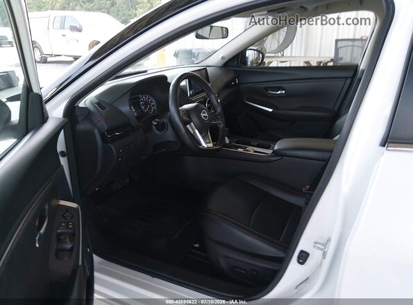 3N1AB8DV2SY288845 2025 NISSAN SENTRA White Front interior view