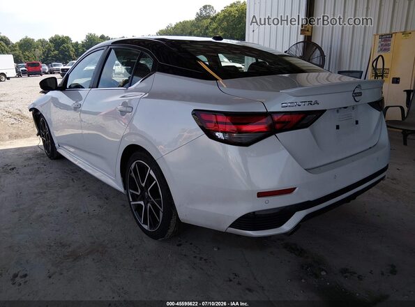 3N1AB8DV2SY288845 2025 NISSAN SENTRA White Rear left