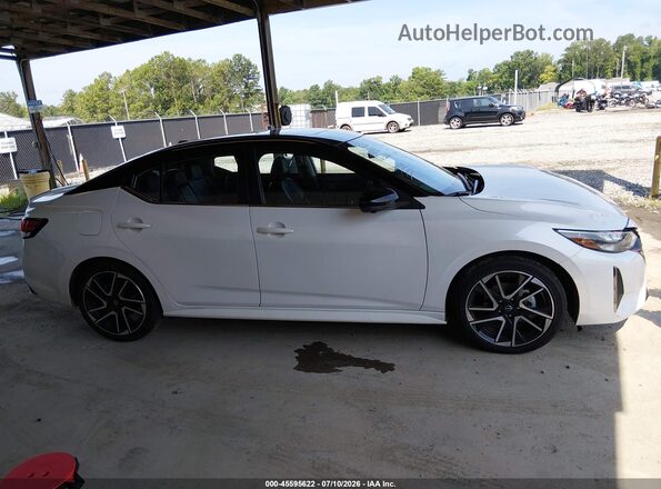 3N1AB8DV2SY288845 2025 NISSAN SENTRA White Rear interior view