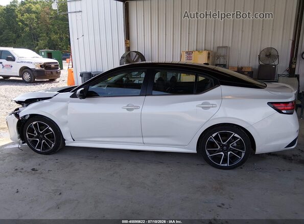 3N1AB8DV2SY288845 2025 NISSAN SENTRA White 360 interior view