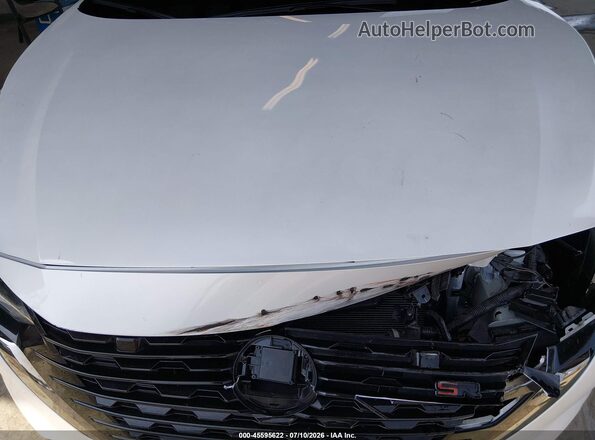 3N1AB8DV2SY288845 2025 NISSAN SENTRA White Rear view
