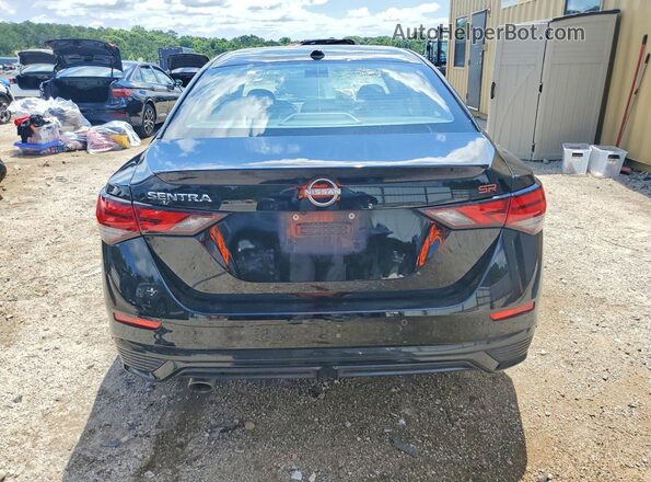 3N1AB8DV2SY321603 2025 NISSAN SENTRA Black Vista trasera