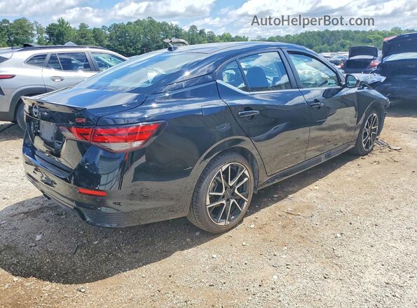3N1AB8DV2SY321603 2025 NISSAN SENTRA Black Trasero derecho