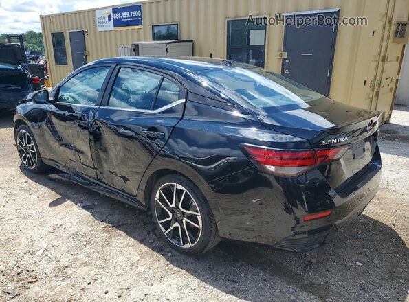 3N1AB8DV2SY321603 2025 NISSAN SENTRA Black Trasero izquierdo