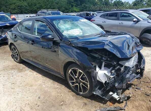 3N1AB8DV2SY321603 2025 NISSAN SENTRA Black Delantero derecho