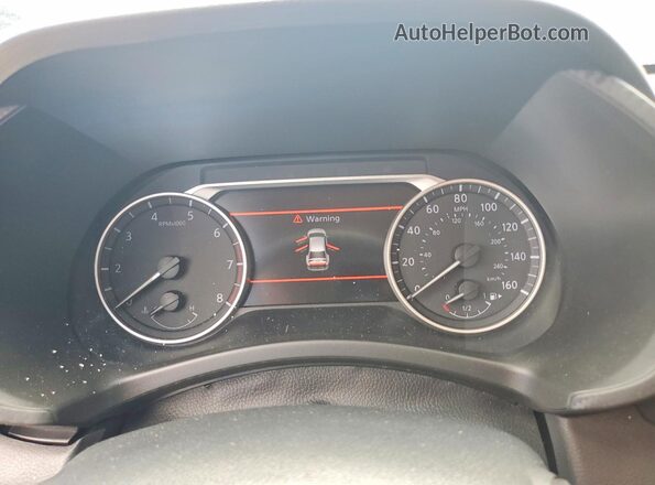 3N1AB8DV2SY321603 2025 NISSAN SENTRA Black Vista del cuadro de instrumentos