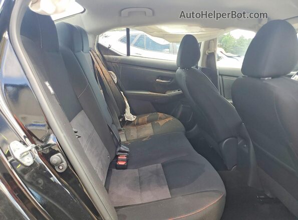 3N1AB8DV2SY321603 2025 NISSAN SENTRA Black Vista de los asientos traseros