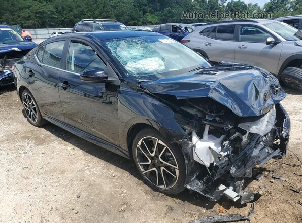 3N1AB8DV2SY321603 2025 NISSAN SENTRA Black Vista interior de 360 grados
