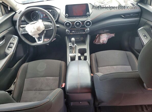 3N1AB8DV2SY321603 2025 NISSAN SENTRA Black Vista del salpicadero