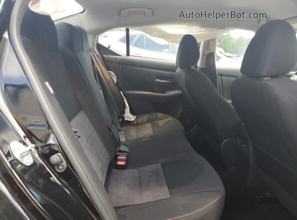 3N1AB8DV2SY321603 2025 NISSAN SENTRA Black 