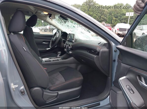 3N1AB8DV2SY345738 2025 NISSAN SENTRA Blue Սալոնի դիմացի տեսք