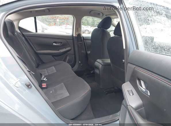 3N1AB8DV2SY345738 2025 NISSAN SENTRA Blue VIN կոդի պիտակի տեսք