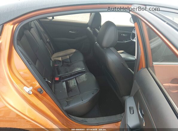3N1AB8DV3MY224977 2021 NISSAN SENTRA Orange VIN sticker view