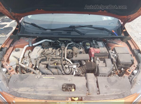 3N1AB8DV3MY224977 2021 NISSAN SENTRA Orange Rear view