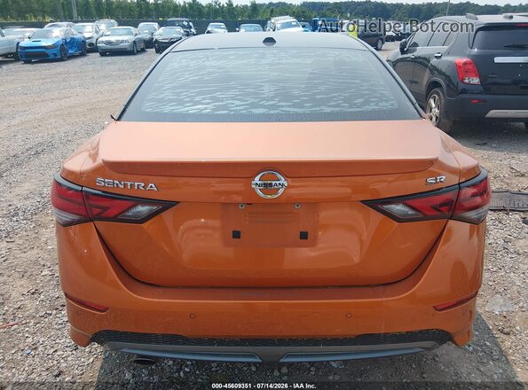 3N1AB8DV3MY224977 2021 NISSAN SENTRA Orange 